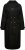 Ulla Popken Denim Acid Wash Trench Coat Black - Jassen - 