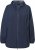 Ulla Popken Lightweight Rain Jacket Navy - Jassen - 