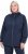 Ulla Popken Lightweight Rain Jacket Navy - Jassen - 