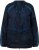 Ulla Popken Water Repellent Jacket Navy - Jassen - 
