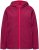 Ulla Popken Softshell Contrast Color Jacket Magenta - Jassen - 