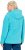 Ulla Popken Softshell Contrast Color Jacket Turquoise - Jassen - 