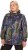 Ulla Popken Abstract Print Lightweight Rain Jacket Mixed Colors - Jassen - 