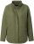 Ulla Popken Zigzag Quilted Jacket Loden Green - Jassen - 