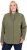 Ulla Popken Zigzag Quilted Jacket Loden Green - Jassen - 