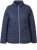 Ulla Popken HYPRAR Lightweight Quilted Water-Repellent Jacket Navy - Jassen - 