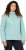 Ulla Popken HYPRAR Lightweight Quilted Water-Repellent Jacket Ice Blue - Jassen - 