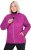 Ulla Popken HYPRAR Lightweight Quilted Water-Repellent Jacket Berry - Jassen - 