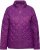 Ulla Popken HYPRAR Lightweight Quilted Water-Repellent Jacket Purple - Jassen - 