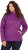 Ulla Popken HYPRAR Lightweight Quilted Water-Repellent Jacket Purple - Jassen - 