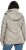 Ulla Popken HYPRAR Water-Repellent Quilted Jacket Medium Grey - Jassen - 