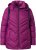 Ulla Popken HYPRAR Water-Repellent Quilted Jacket Berry - Jassen - 