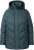 Ulla Popken HYPRAR Reflective Detail Quilted Jacket Dark Green - Jassen - 