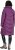 Ulla Popken HYPRAR Longline Water Repellent Jacket Plum - Jassen - 