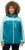 Ulla Popken HYPRAR Lightweight Triple Function Jacket Turquoise - Jassen - 