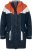 Ulla Popken HYPRAR Color Block Triple Function Ski Jacket Black - Jassen - 