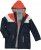 Ulla Popken HYPRAR Triple Function Jacket Navy - Jassen - 