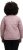 Ulla Popken Wavy Quilted Fully Lined Lightweight Jacket Old Pink - Jassen - 