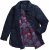 Ulla Popken Quilted Jacket Navy - Jassen - 