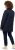 Ulla Popken Quilted Jacket Navy - Jassen - 