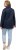 Ulla Popken Quilted Jacket with Plaid Lining Navy - Jassen - 