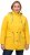 Ulla Popken HYPRAR Triple Function Jacket Brass Yellow - Jassen - 