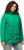 Ulla Popken HYPRAR All Weather Jacket Green Emerald - Jassen - 