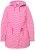Ulla Popken HYPRAR Striped Triple Function Jacket Fuchsia Pink - Jassen - 