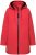 Ulla Popken HYPRAR Softshell Fleece-Lined Jacket Salsa Red - Jassen - 