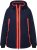 Ulla Popken HYPRAR Waterproof Triple Function Jacket Navy - Jassen - 