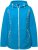 Ulla Popken Hyprar Quilt Mix Jacket Aqua - Jassen - 