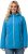 Ulla Popken Hyprar Quilt Mix Jacket Aqua - Jassen - 