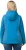 Ulla Popken Hyprar Quilt Mix Jacket Aqua - Jassen - 