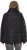 Ulla Popken Quilted Puffer Coat Black - Jassen - 