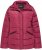 Ulla Popken Quilted Puffer Coat Carmine Red - Jassen - 