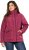 Ulla Popken Quilted Puffer Coat Carmine Red - Jassen - 