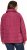 Ulla Popken Quilted Puffer Coat Carmine Red - Jassen - 