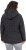 Ulla Popken HYPRAR Channel Quilted Jacket Black - Jassen - 
