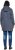Ulla Popken Knit Fleece-Lined Jacket Navy - Jassen - 