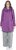 Ulla Popken Knit Fleece-Lined Jacket Purple - Jassen - 