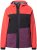 Ulla Popken HYPRAR Triple Function Jacket Dark Cherry - Jassen - 