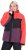 Ulla Popken HYPRAR Triple Function Jacket Dark Cherry - Jassen - 