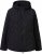 Ulla Popken Triple Function Laser Quilted Softshell Jacket Black - Jassen - 