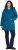 Ulla Popken HYPRAR Long Softshell Jacket Ocean Blue - Jassen - 
