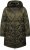 Ulla Popken HYPRAR Diamond Quilted Jacket Bottle Green - Jassen - 