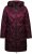 Ulla Popken HYPRAR Diamond Quilted Jacket Carmine Red - Jassen - 