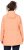 Ulla Popken Raindrop Print Longline Waterproof Jacket Mandarin - Jassen - 