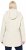 Ulla Popken Long Triple Function Softshell Jacket Natural White - Jassen - 