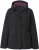 Ulla Popken HYPRAR Toggle Button Microfleece Lined Jacket Black - Jassen - 