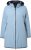 Ulla Popken HYPRAR Reversible Quilted Jacket Grey Blue - Jassen - 